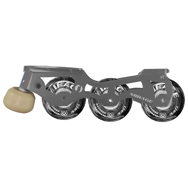 Jackson Atom Skates Mirage  (Чорні)